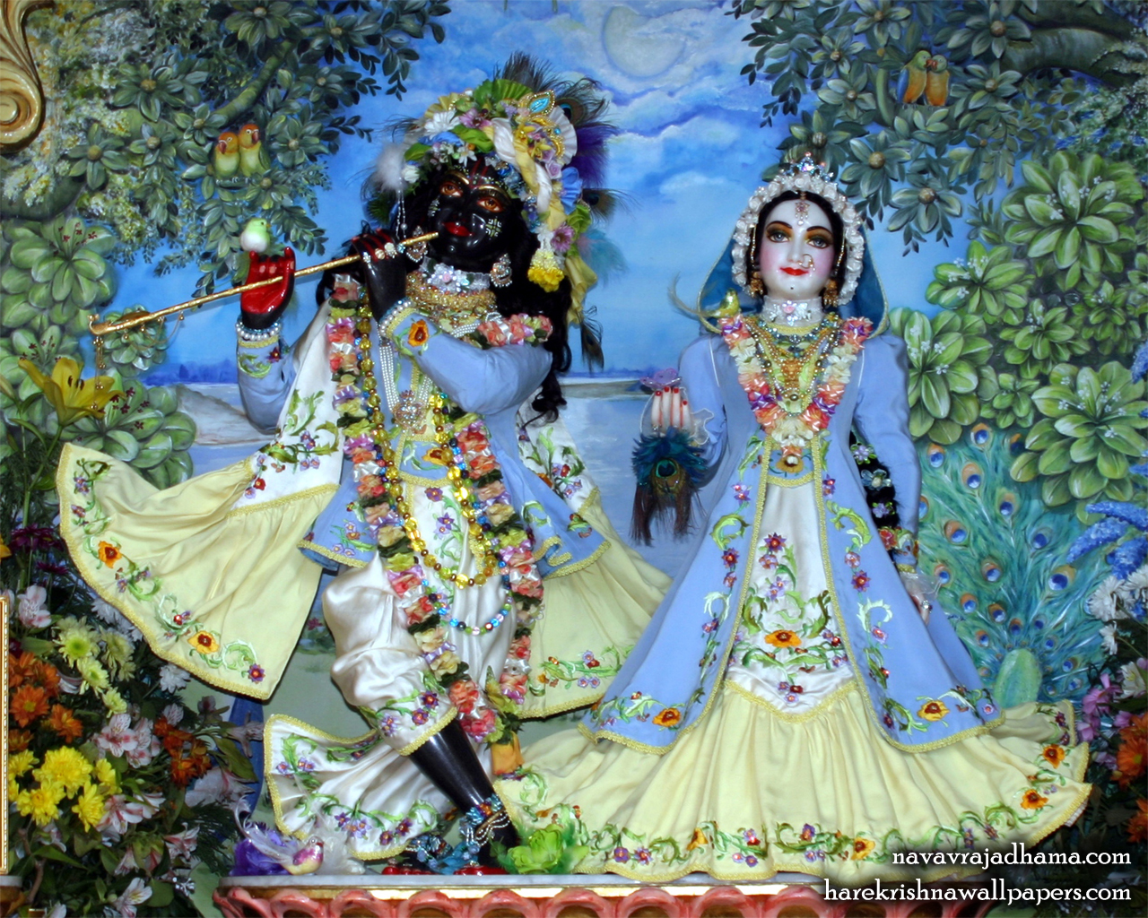 Sri Sri Radha Shyamsundar Wallpaper (027) Size 1280x1024 Download