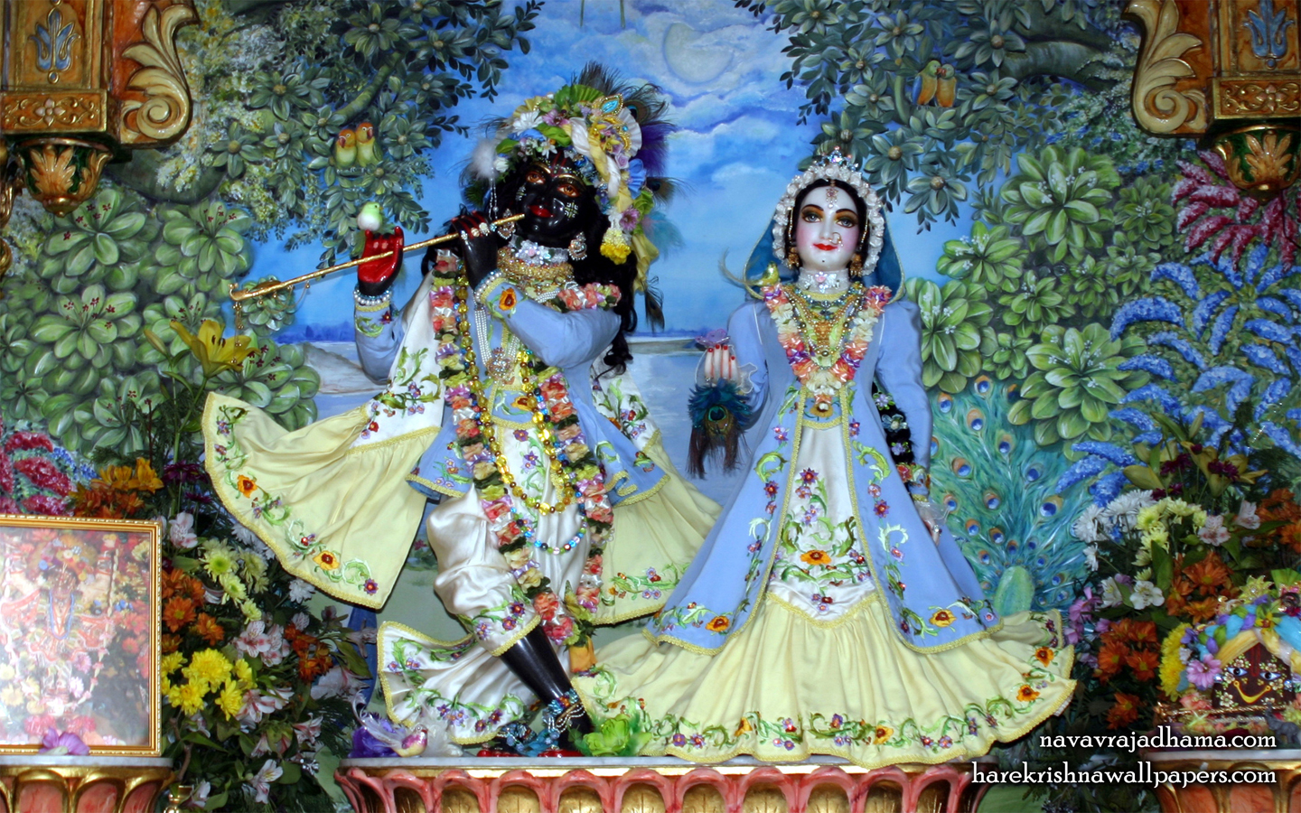 Sri Sri Radha Shyamsundar Wallpaper (027) Size 1440x900 Download