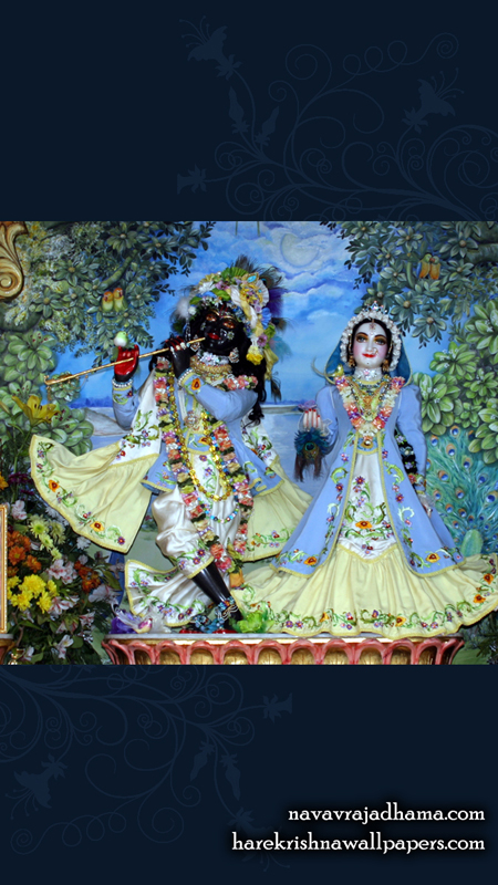 Sri Sri Radha Shyamsundar Wallpaper (027) Size 450x800 Download
