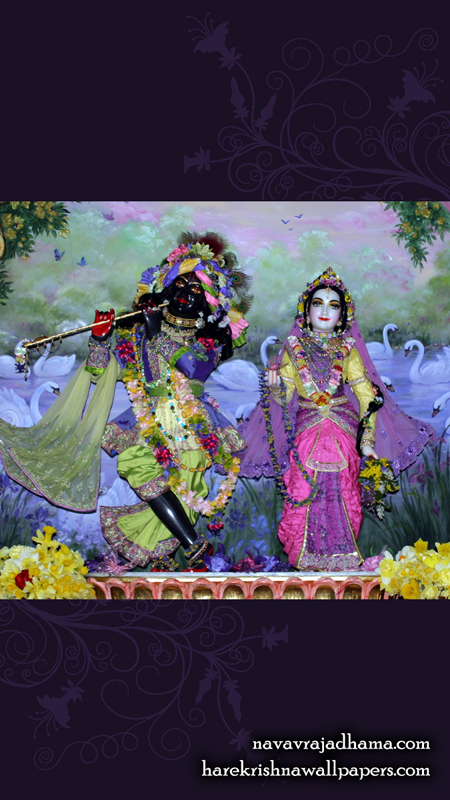 Sri Sri Radha Shyamsundar Wallpaper (028) Size 450x800 Download