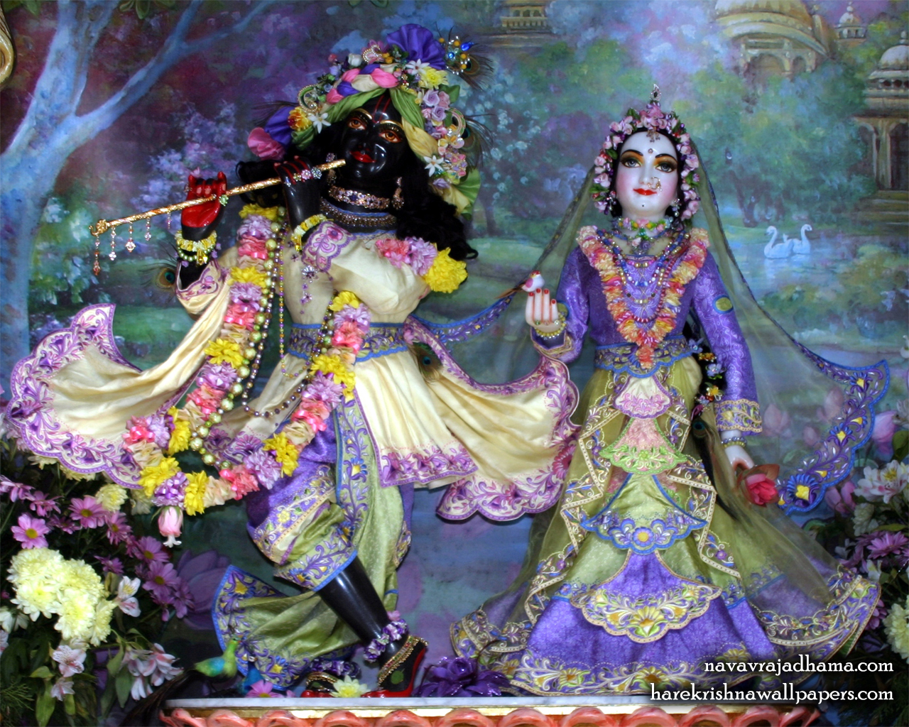Sri Sri Radha Shyamsundar Wallpaper (029) Size 1280x1024 Download