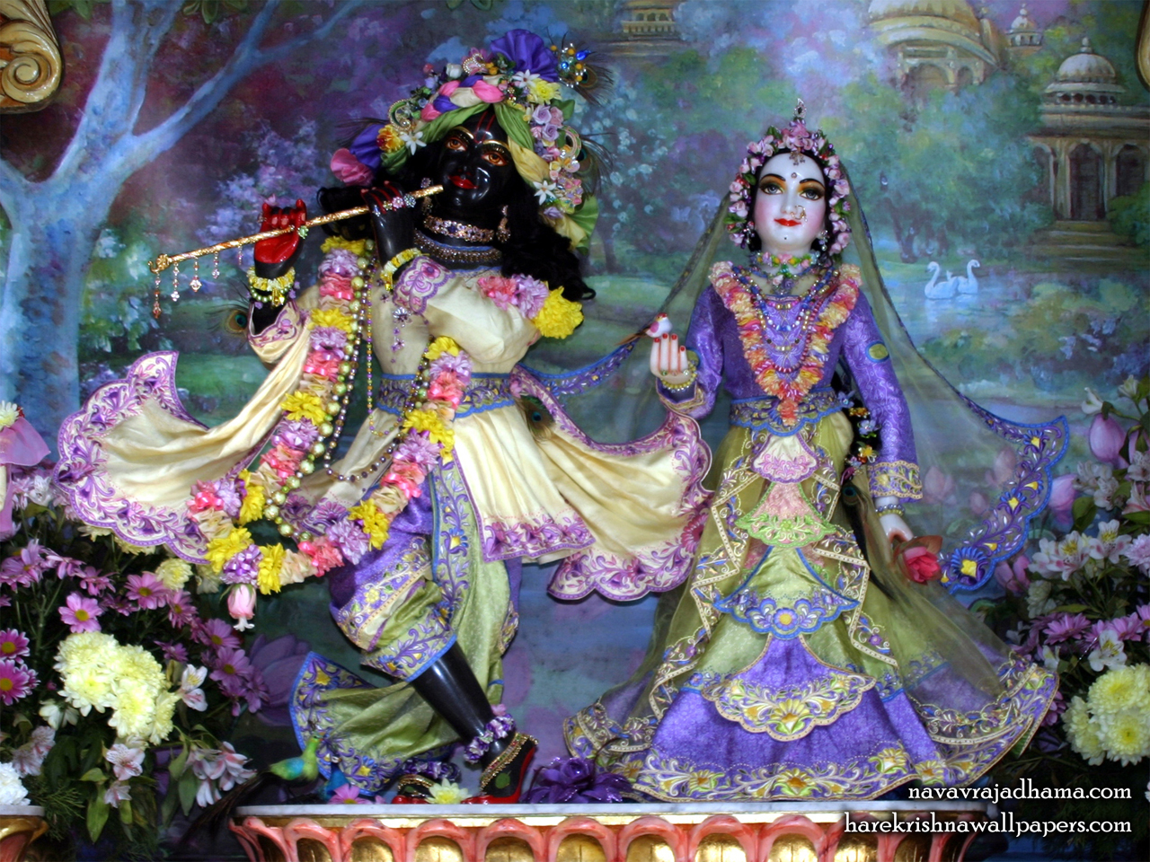 Sri Sri Radha Shyamsundar Wallpaper (029) Size 1280x960 Download
