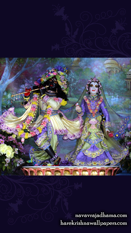Sri Sri Radha Shyamsundar Wallpaper (029) Size 450x800 Download