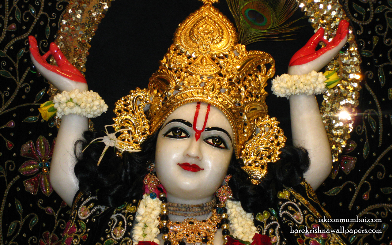 Sri Gauranga Face Wallpaper (001) Size 1280x800 Download