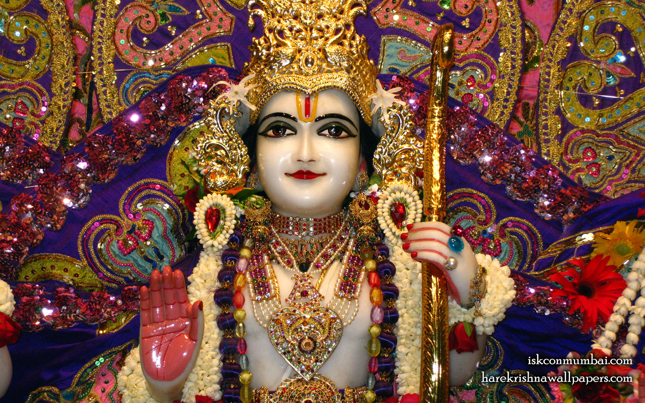 Sri Rama Close up Wallpaper (001) Size 1280x800 Download