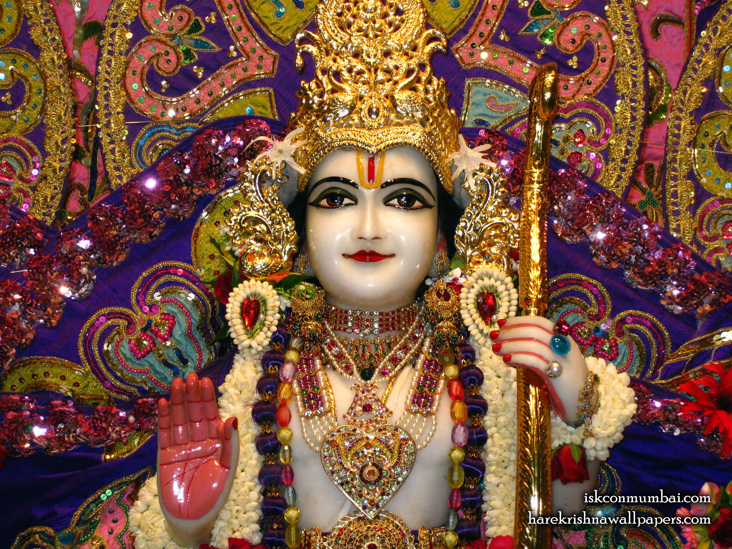 Sri Rama Close up Wallpaper (001) Size 2400x1800 Download