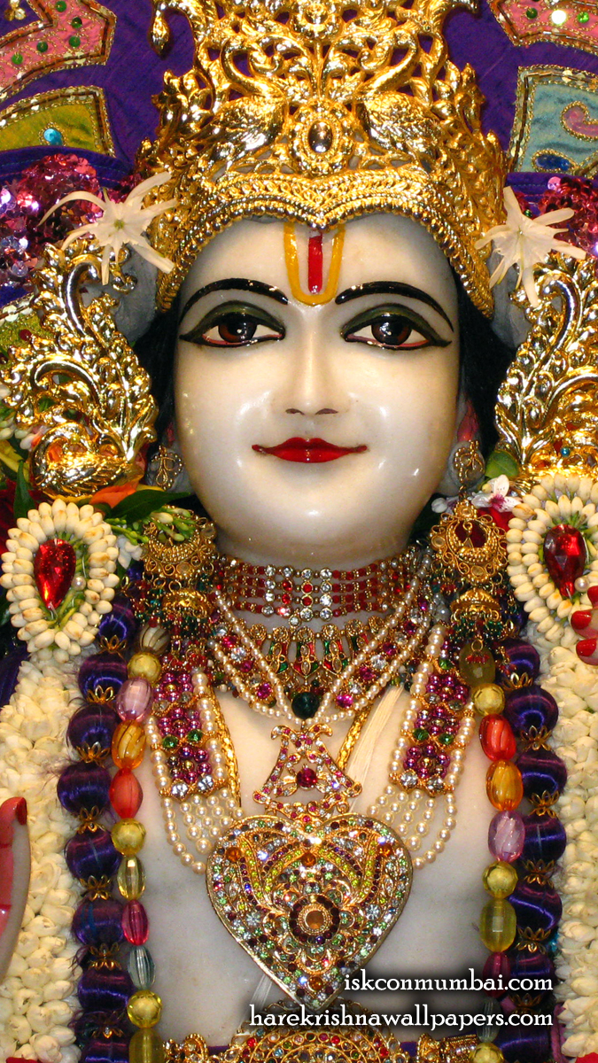 Sri Rama Close up Wallpaper (001) Size 675x1200 Download