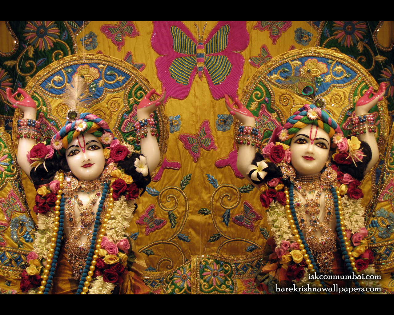 Sri Sri Gaura Nitai Close up Wallpaper (001) Size 1280x1024 Download