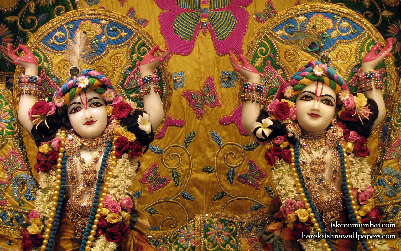 Sri Sri Gaura Nitai Close up Wallpaper (001) Size 1280x800 Download