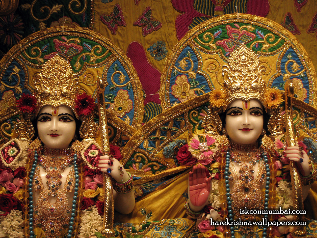 Sri Sri Rama Laxman Close up Wallpaper (001) Size 1280x960 Download