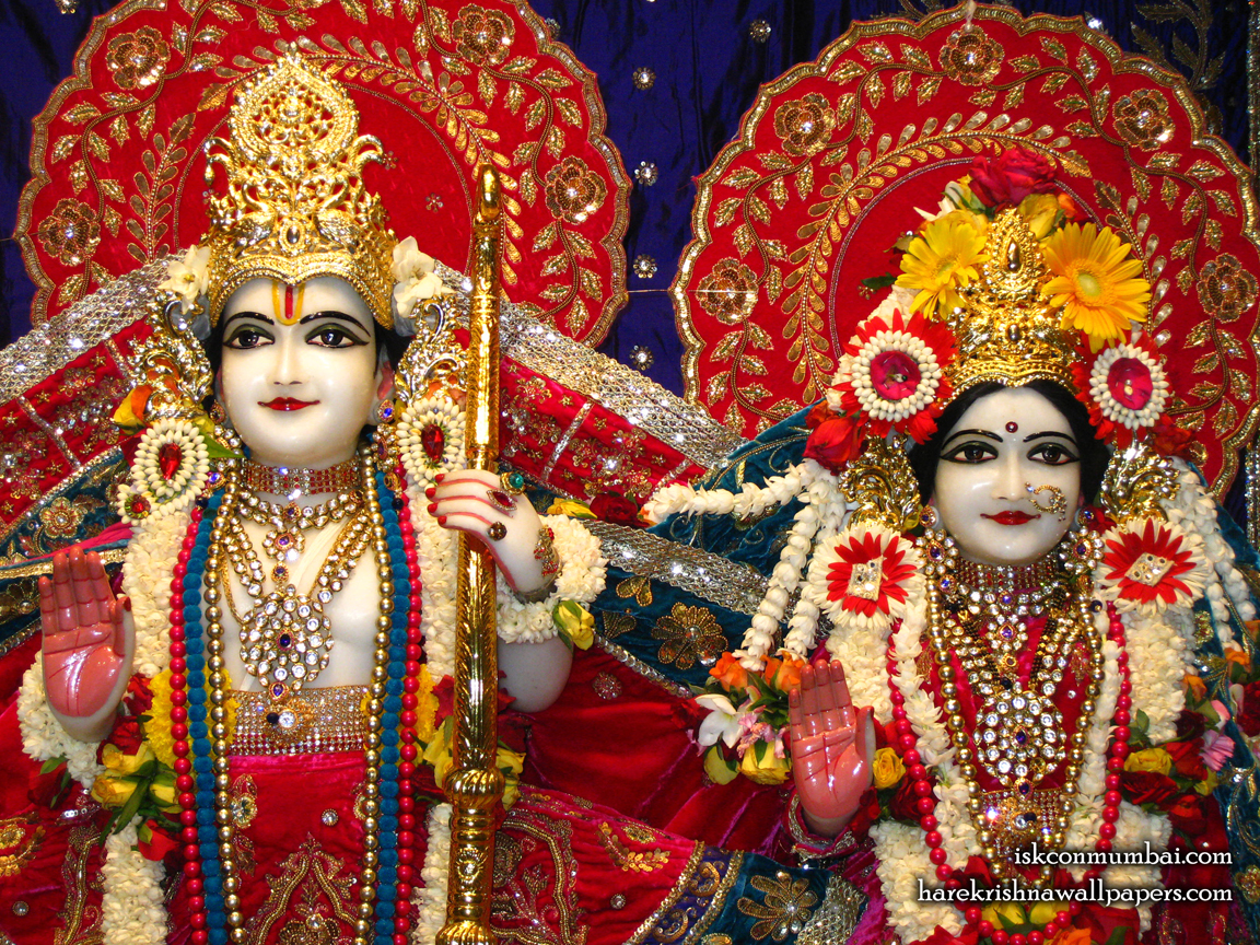 Sri Sri Sita Rama Close up Wallpaper (001) Size 1152x864 Download