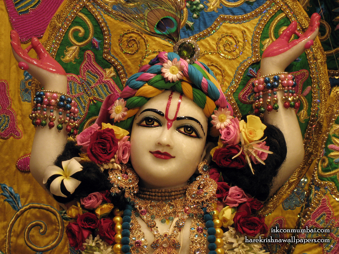 Sri Gauranga Face Wallpaper (002) Size 1152x864 Download