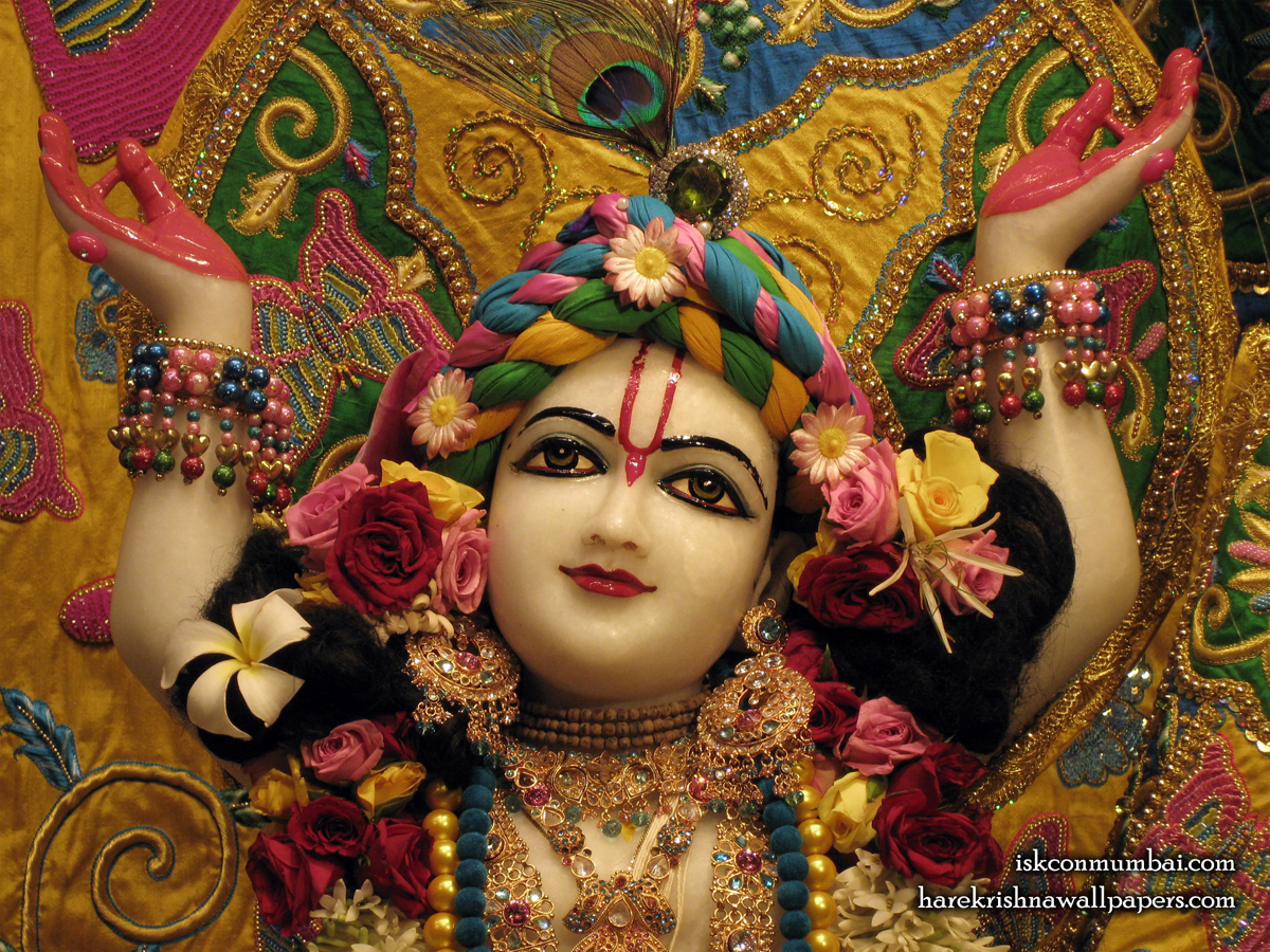 Sri Gauranga Face Wallpaper (002) Size1200x900 Download