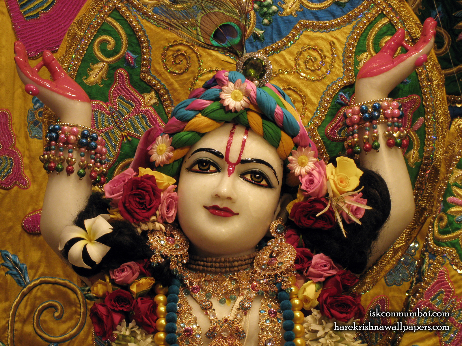 Sri Gauranga Face Wallpaper (002) Size1600x1200 Download