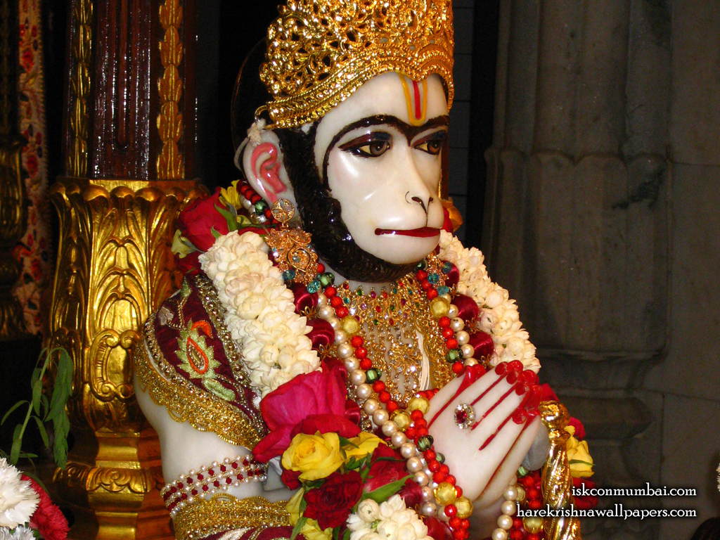 Sri Hanuman Face Wallpaper (002) Size 1024x768 Download