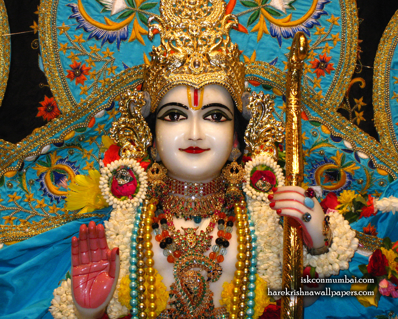 Sri Rama Close up Wallpaper (002) Size 1280x1024 Download