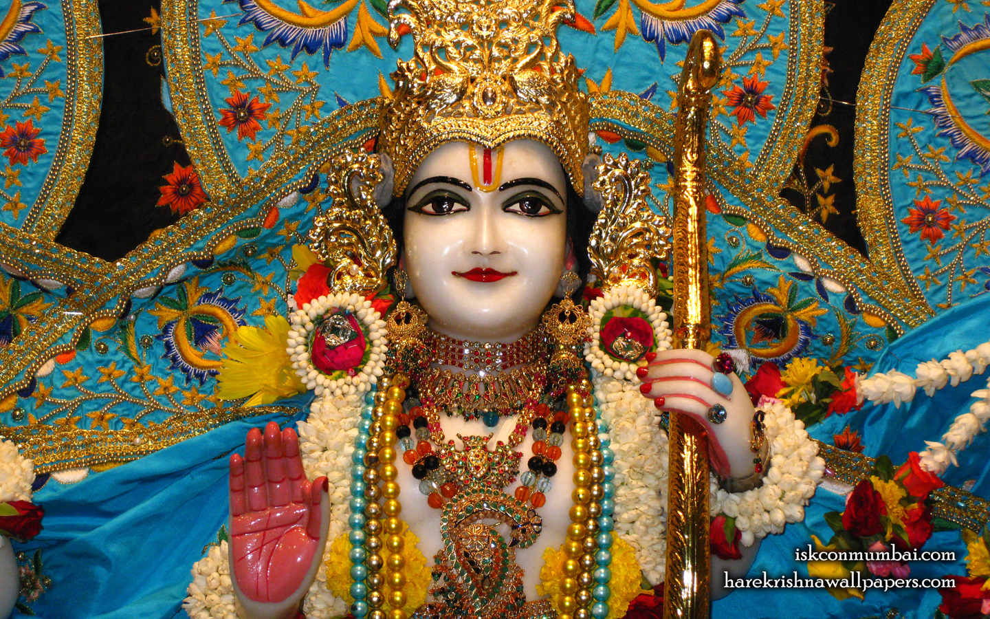Sri Rama Close up Wallpaper (002) Size 1440x900 Download