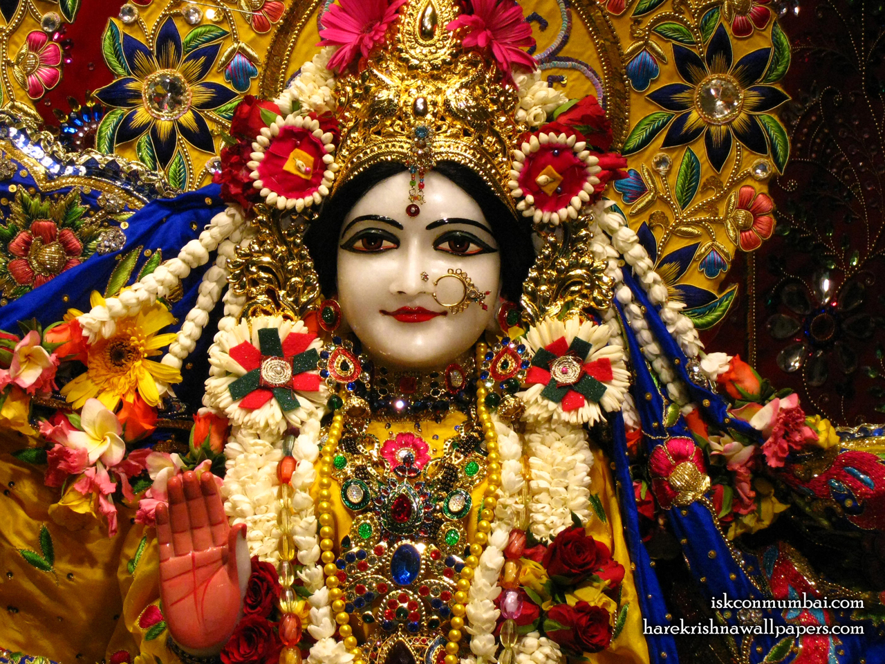 Sri Sita Close up Wallpaper (002) Size 1280x960 Download