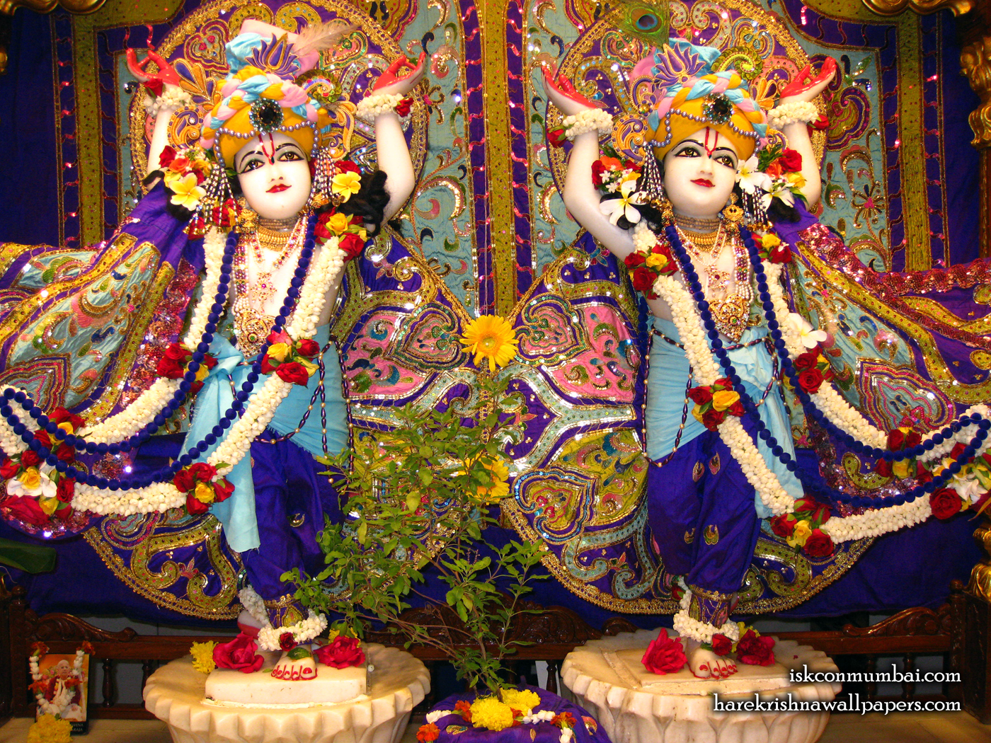 Sri Sri Gaura Nitai Wallpaper (002) Size 1400x1050 Download