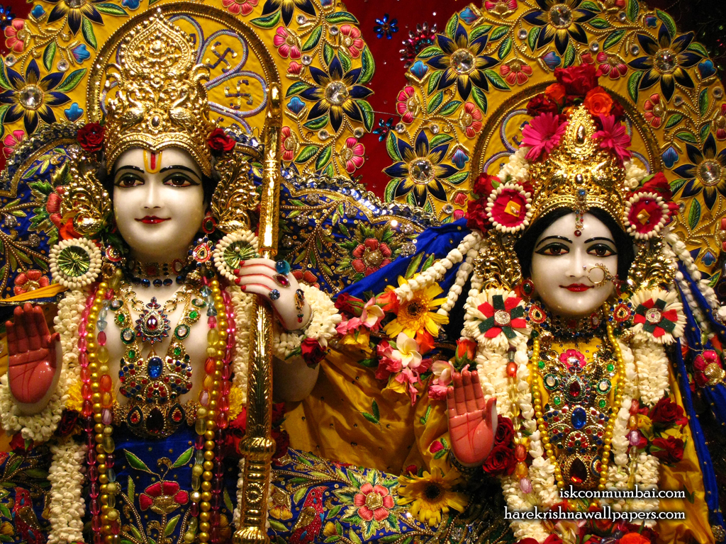 Sri Sri Sita Rama Close up Wallpaper (002) Size 1024x768 Download