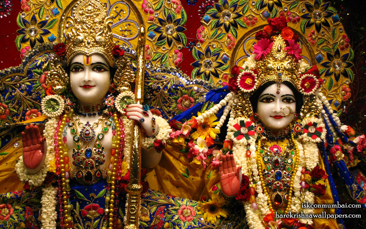 Sri Sri Sita Rama Close up Wallpaper (002) Size 1280x800 Download