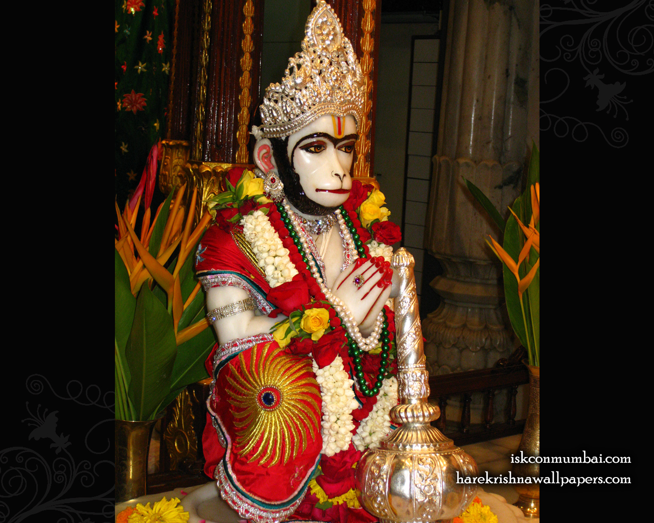 Sri Hanuman Wallpaper (003) Size 1280x1024 Download