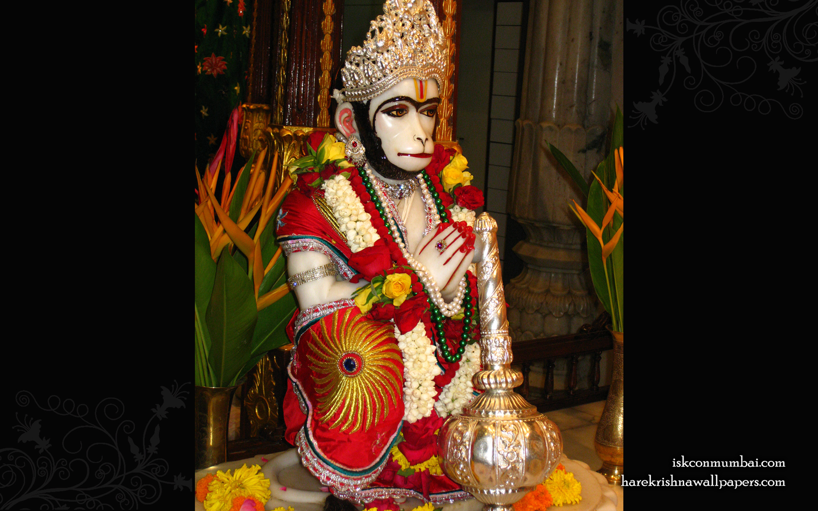 Sri Hanuman Wallpaper (003) Size 1680x1050 Download