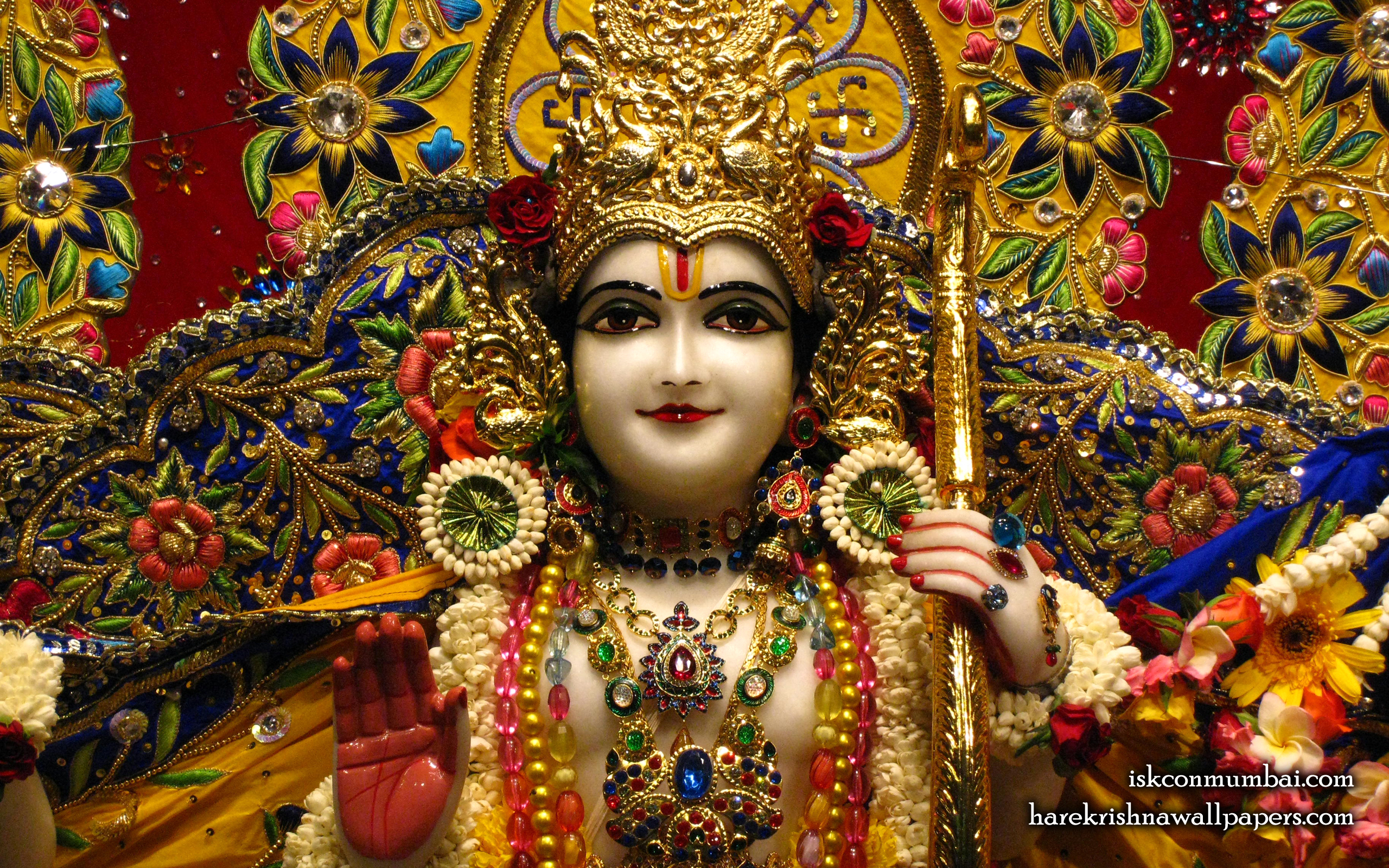 Sri Rama Close up Wallpaper (003) Size 2560x1600 Download