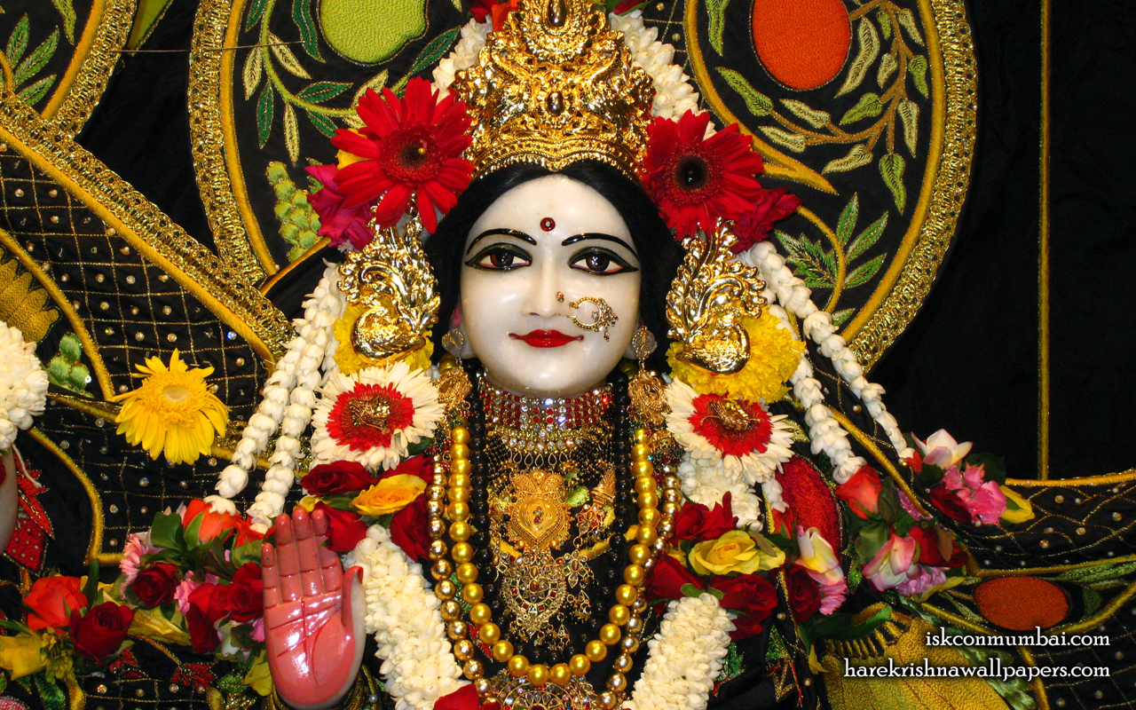 Sri Sita Close up Wallpaper (003) Size 1280x800 Download