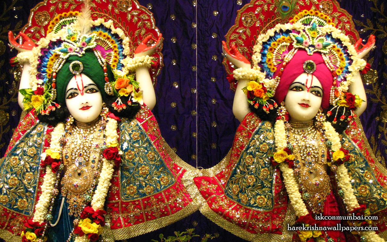 Sri Sri Gaura Nitai Close up Wallpaper (003) Size 1280x800 Download