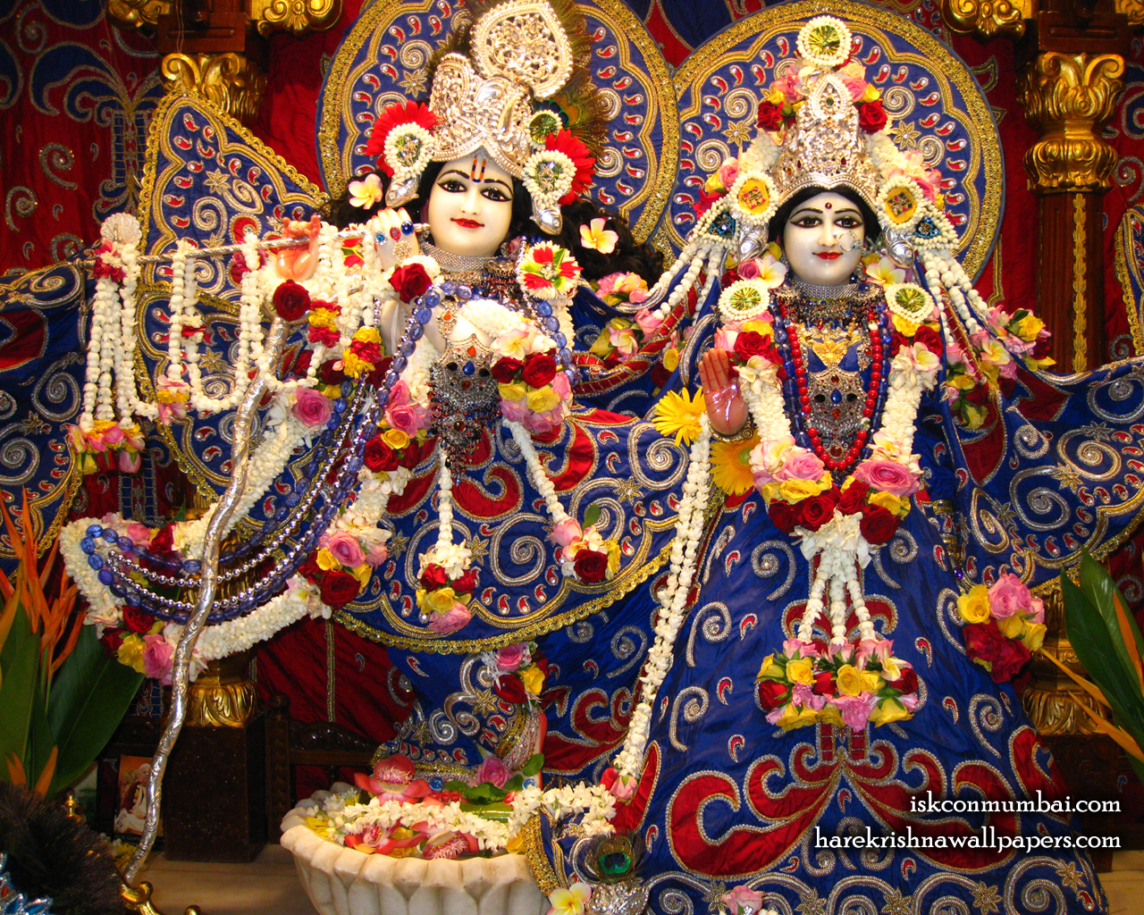 Sri Sri Radha Rasabihari Wallpaper (003) Size 1280x1024 Download