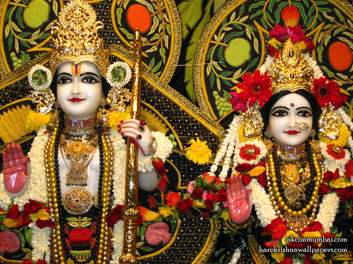 Sri Sri Sita Rama Close up Wallpaper (003) Size1200x900 Download