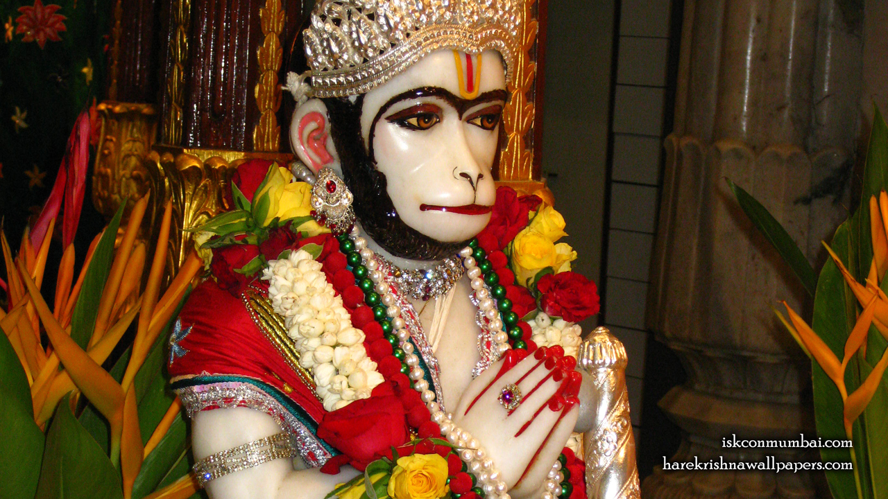 Sri Hanuman Face Wallpaper (004) Size1280x720 Download