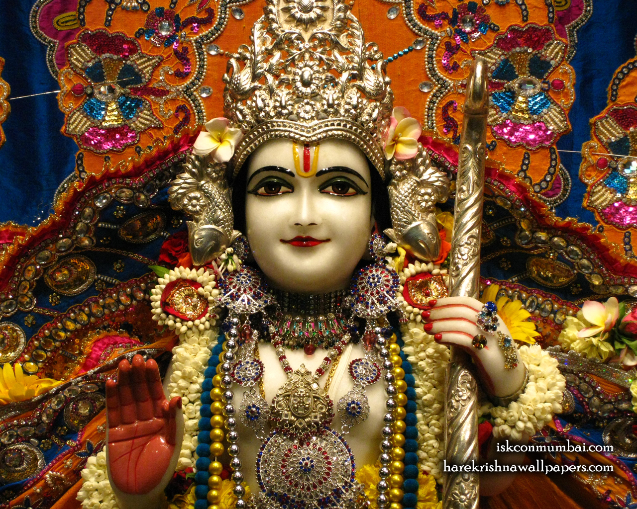 Sri Rama Close up Wallpaper (004) Size 1280x1024 Download
