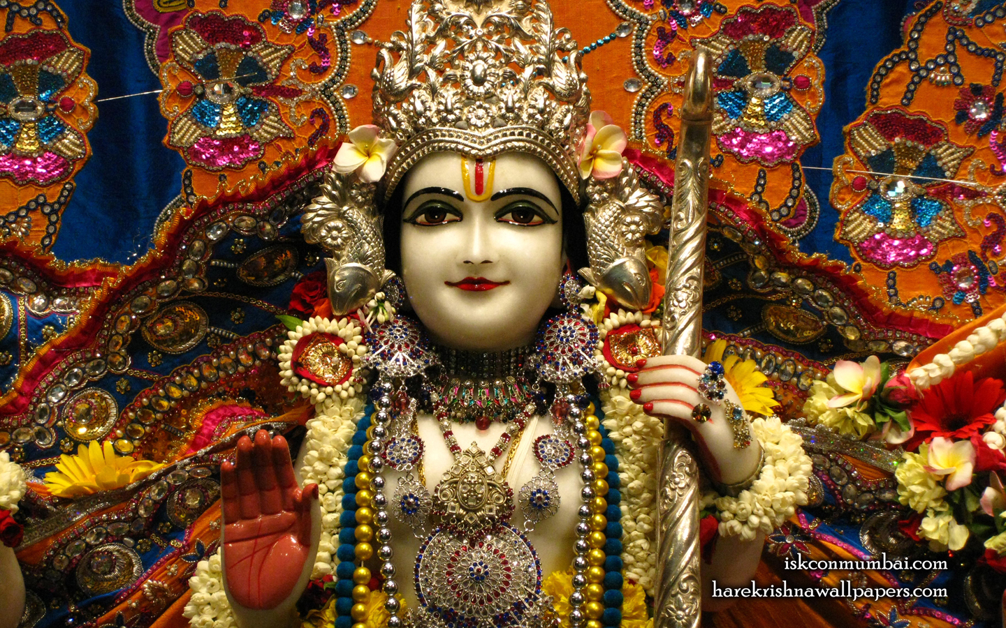 Sri Rama Close up Wallpaper (004) Size 1440x900 Download