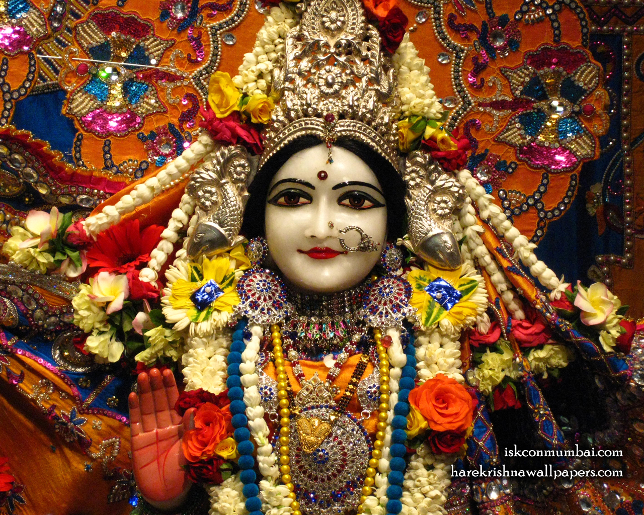Sri Sita Close up Wallpaper (004) Size 1280x1024 Download