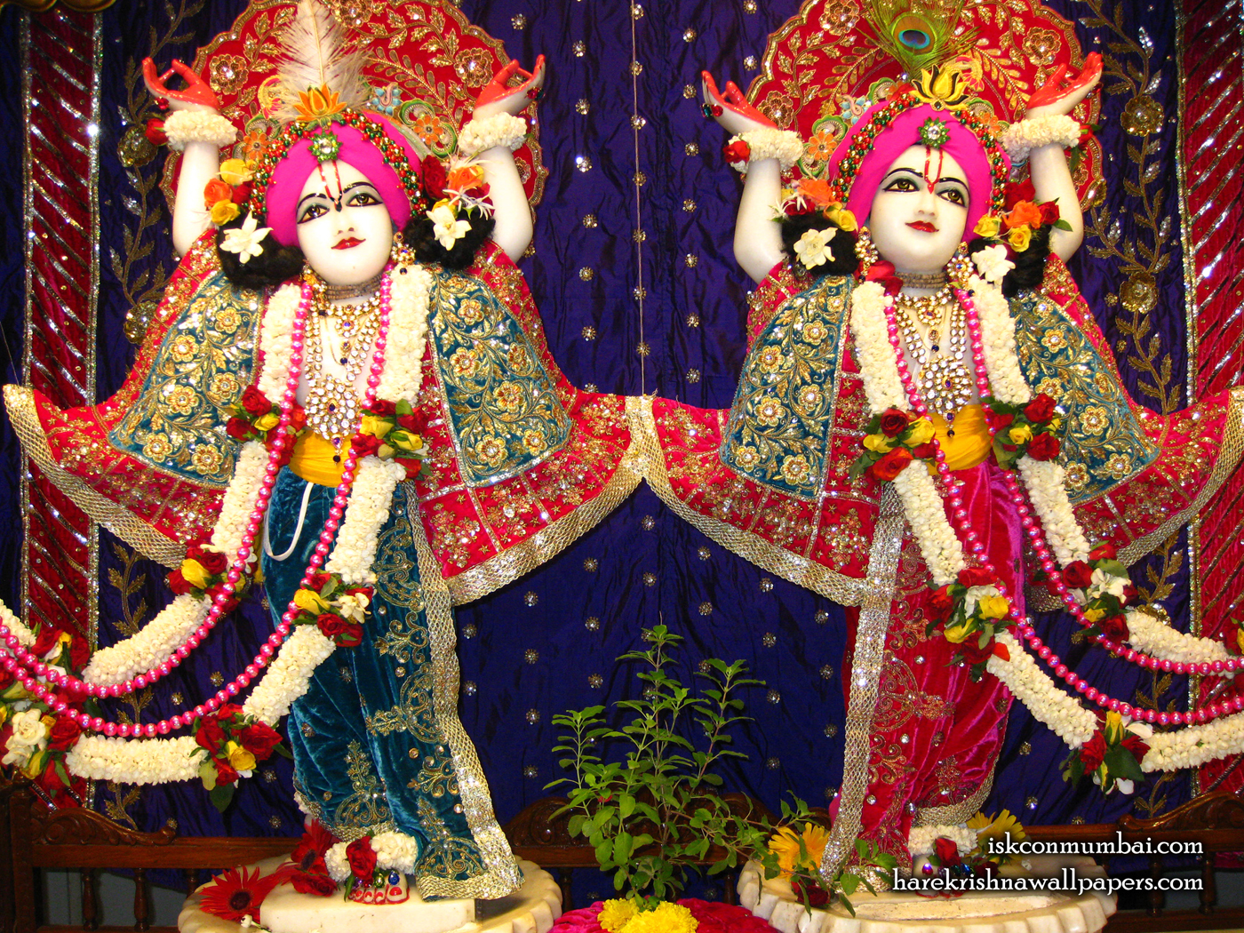 Sri Sri Gaura Nitai Wallpaper (004) Size 1400x1050 Download