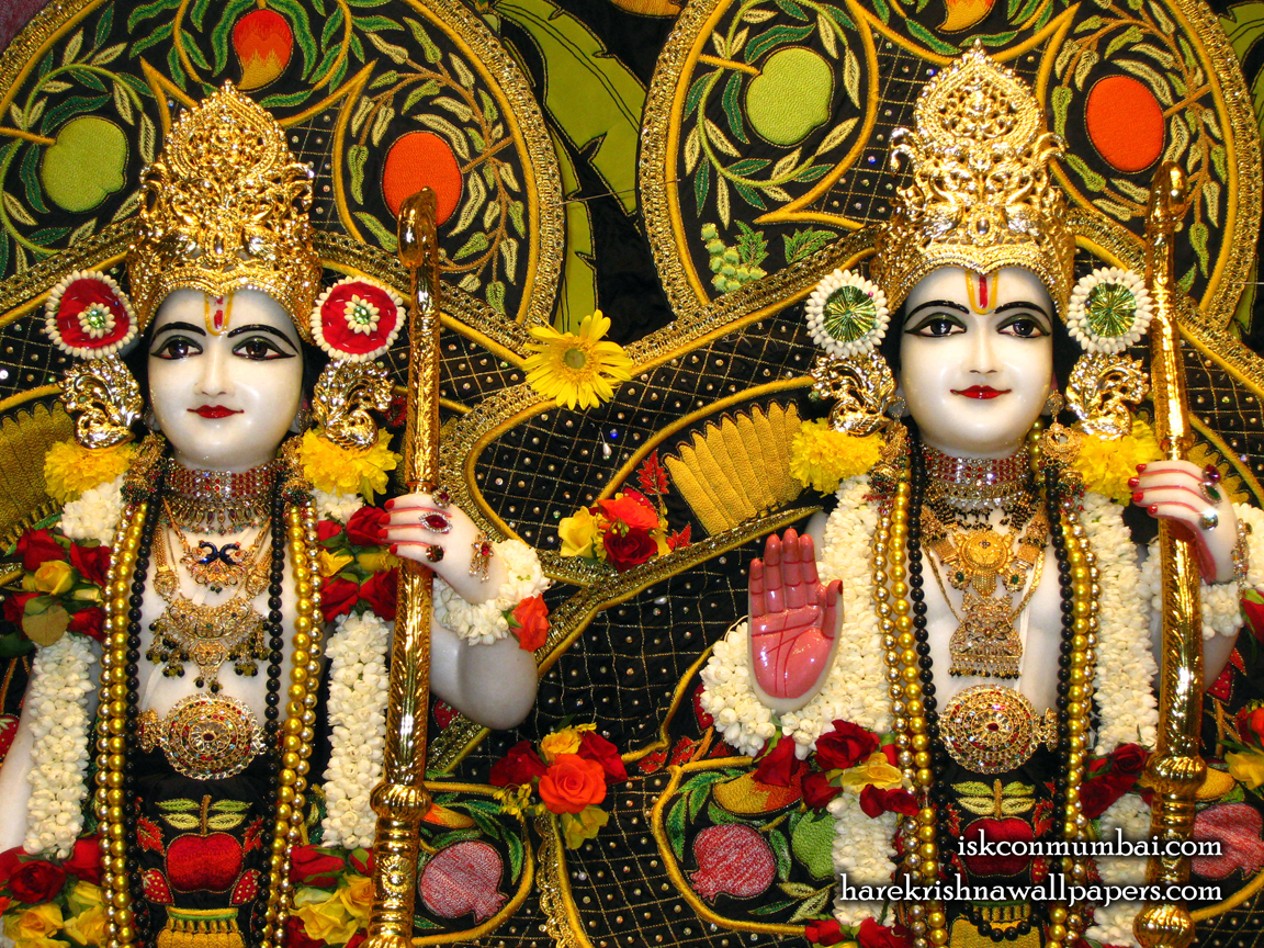 Sri Sri Rama Laxman Close up Wallpaper (004) Size 1152x864 Download