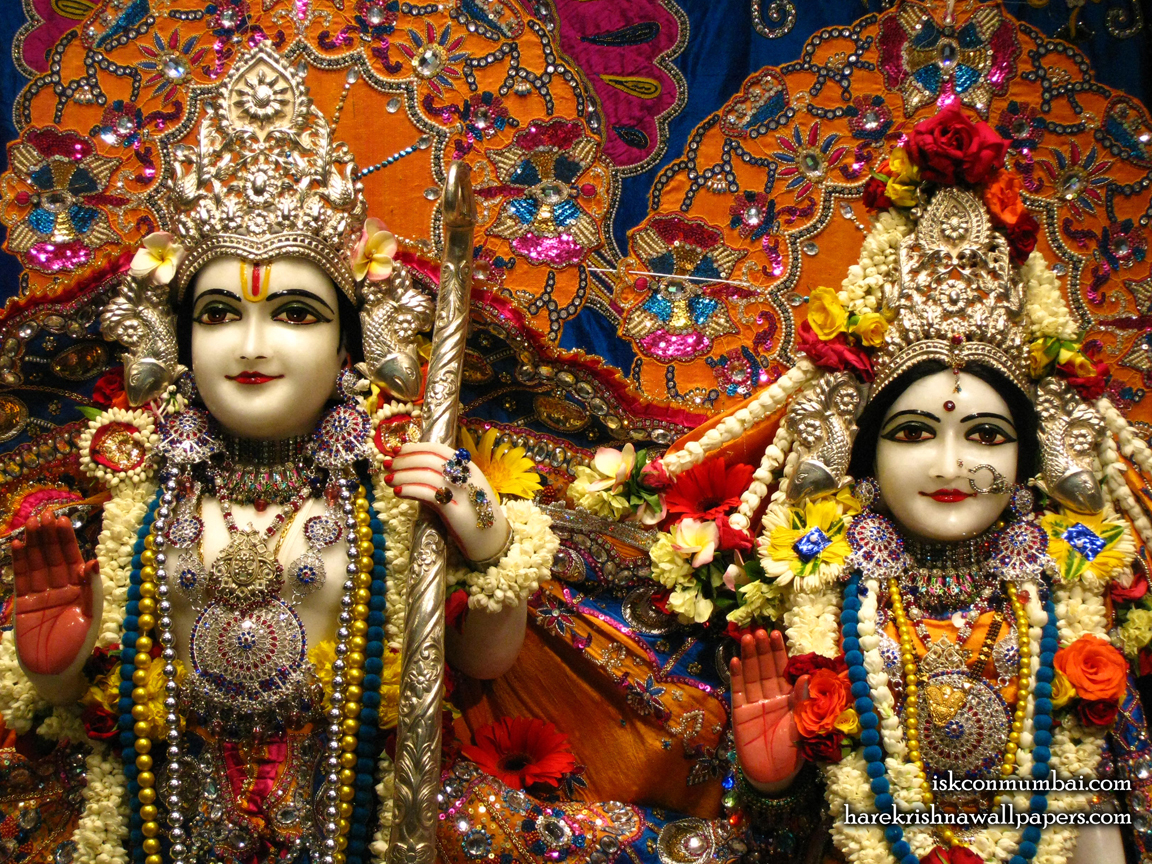 Sri Sri Sita Rama Close up Wallpaper (004) Size 1152x864 Download