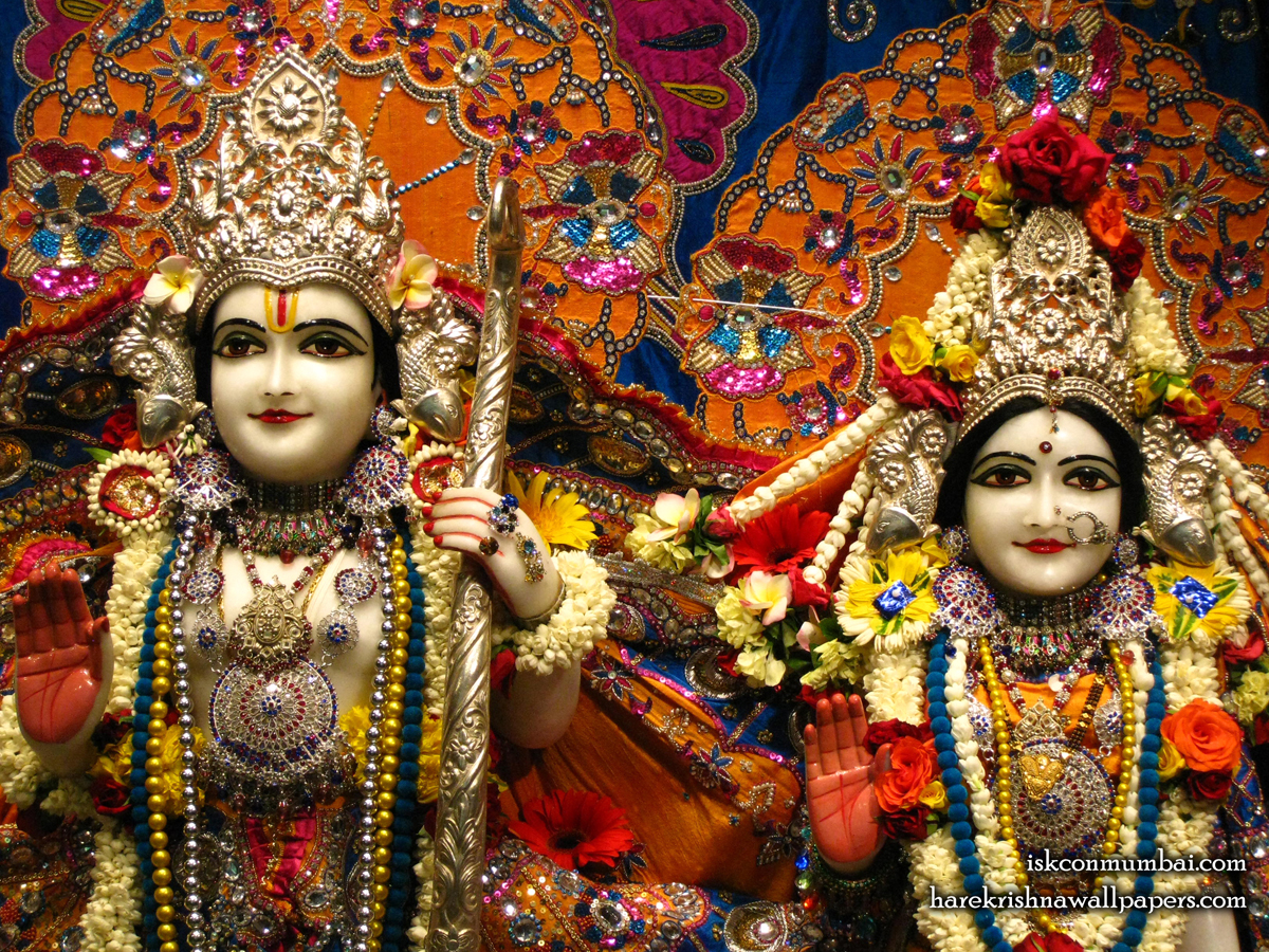 Sri Sri Sita Rama Close up Wallpaper (004) Size1200x900 Download