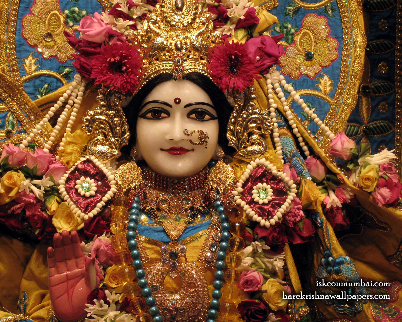 Sri Sita Close up Wallpaper (005) Size 1280x1024 Download