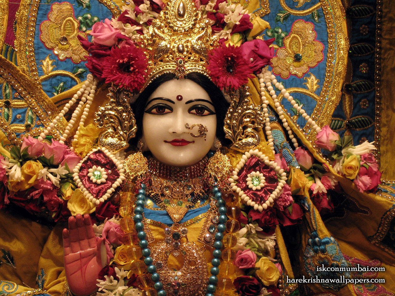 Sri Sita Close up Wallpaper (005) Size 1280x960 Download