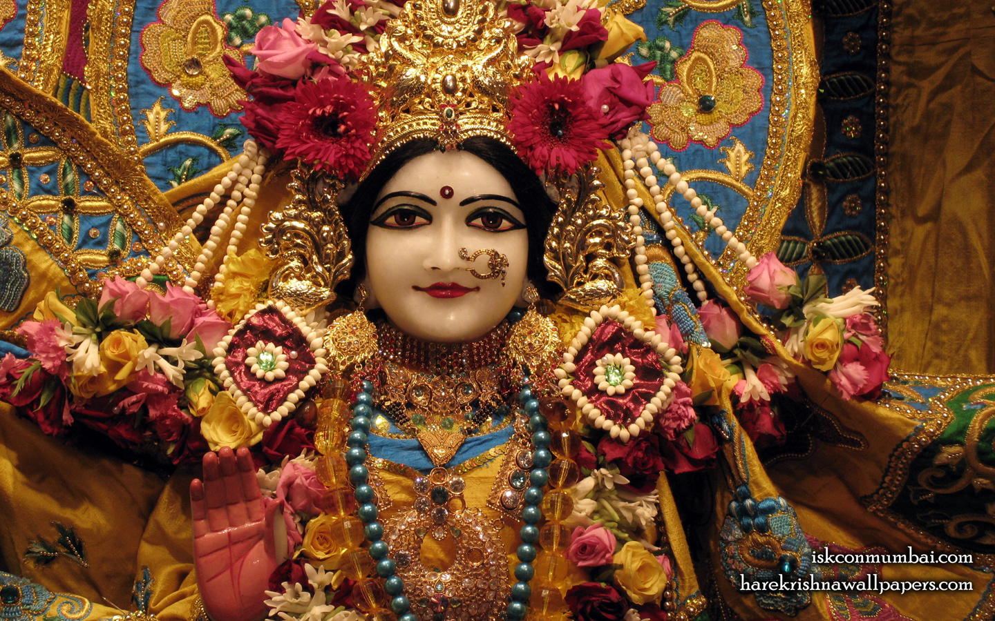 Sri Sita Close up Wallpaper (005) Size 1440x900 Download