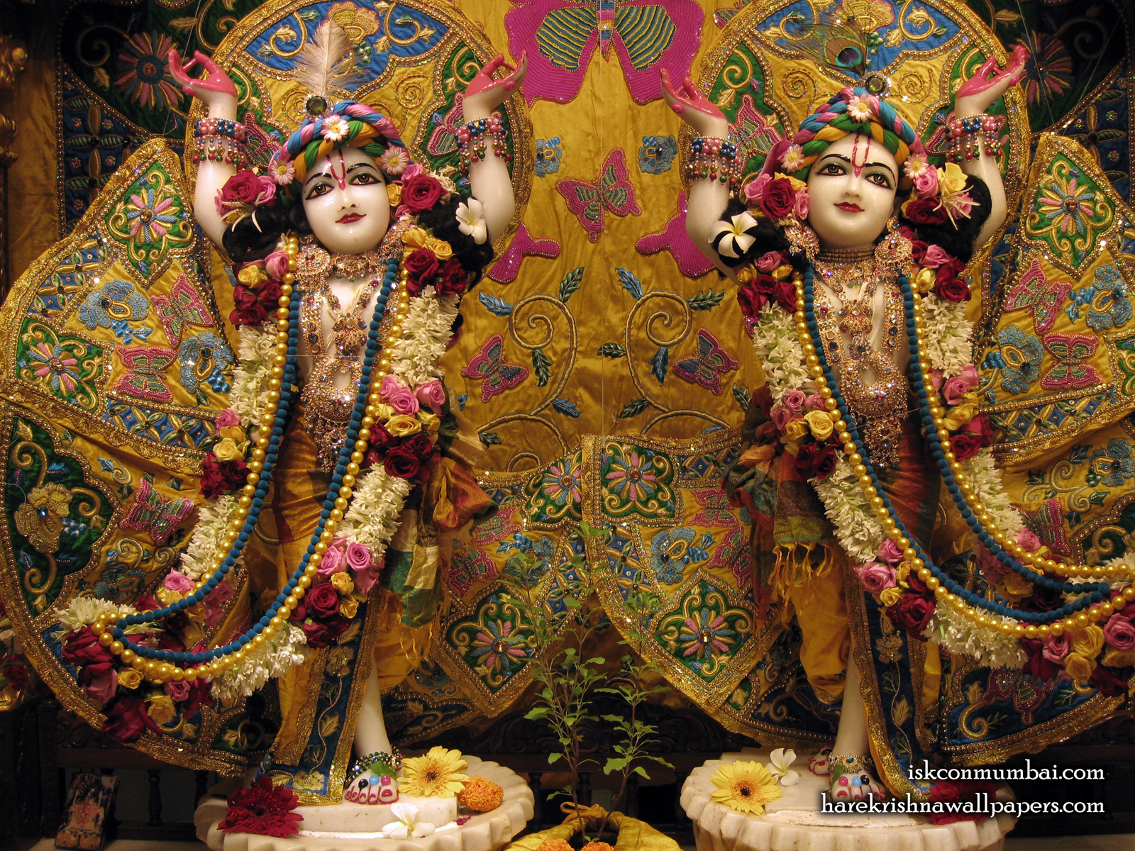 Sri Sri Gaura Nitai Wallpaper (005) Size1600x1200 Download