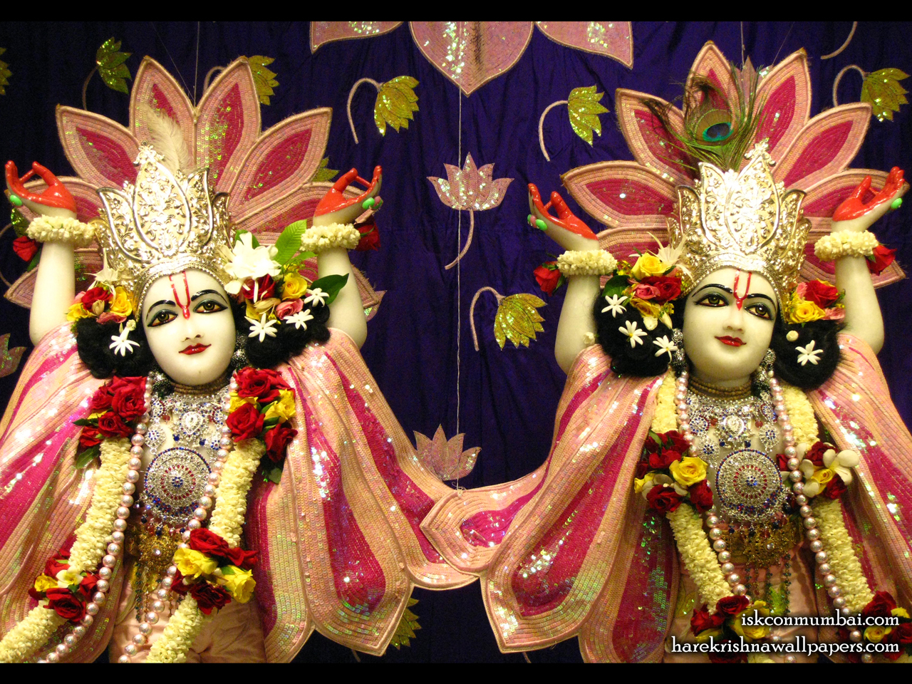 Sri Sri Gaura Nitai Close up Wallpaper (005) Size 1280x960 Download