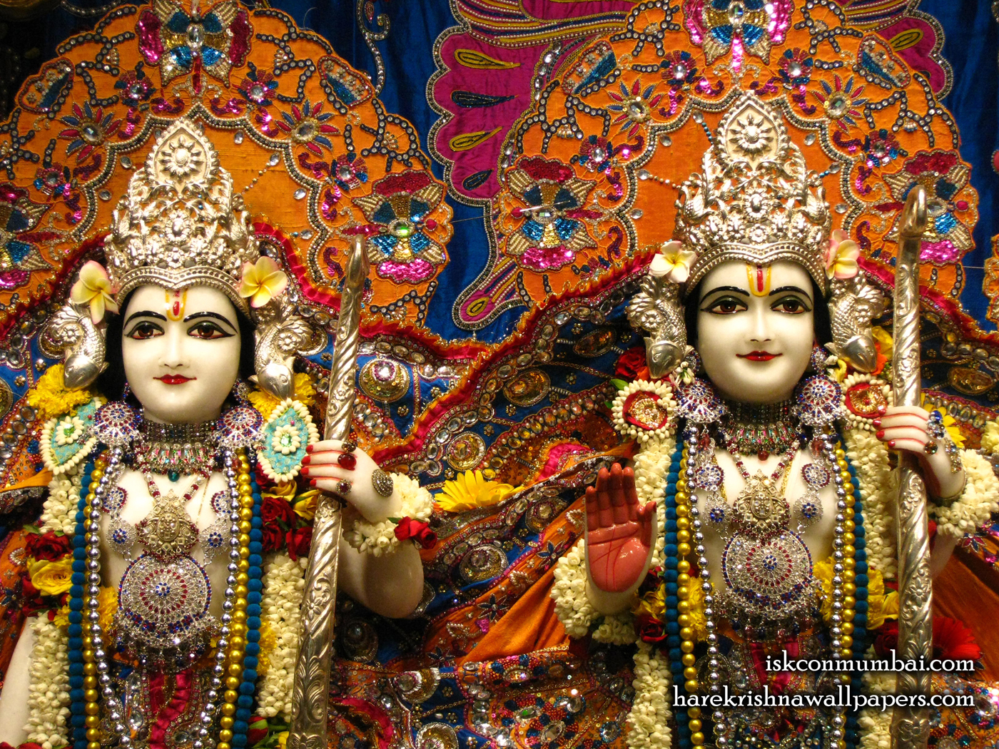 Sri Sri Rama Laxman Close up Wallpaper (005) Size 1400x1050 Download