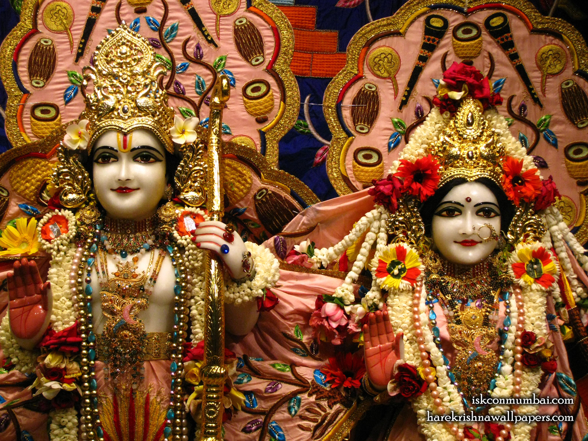 Sri Sri Sita Rama Close up Wallpaper (005) Size 1152x864 Download