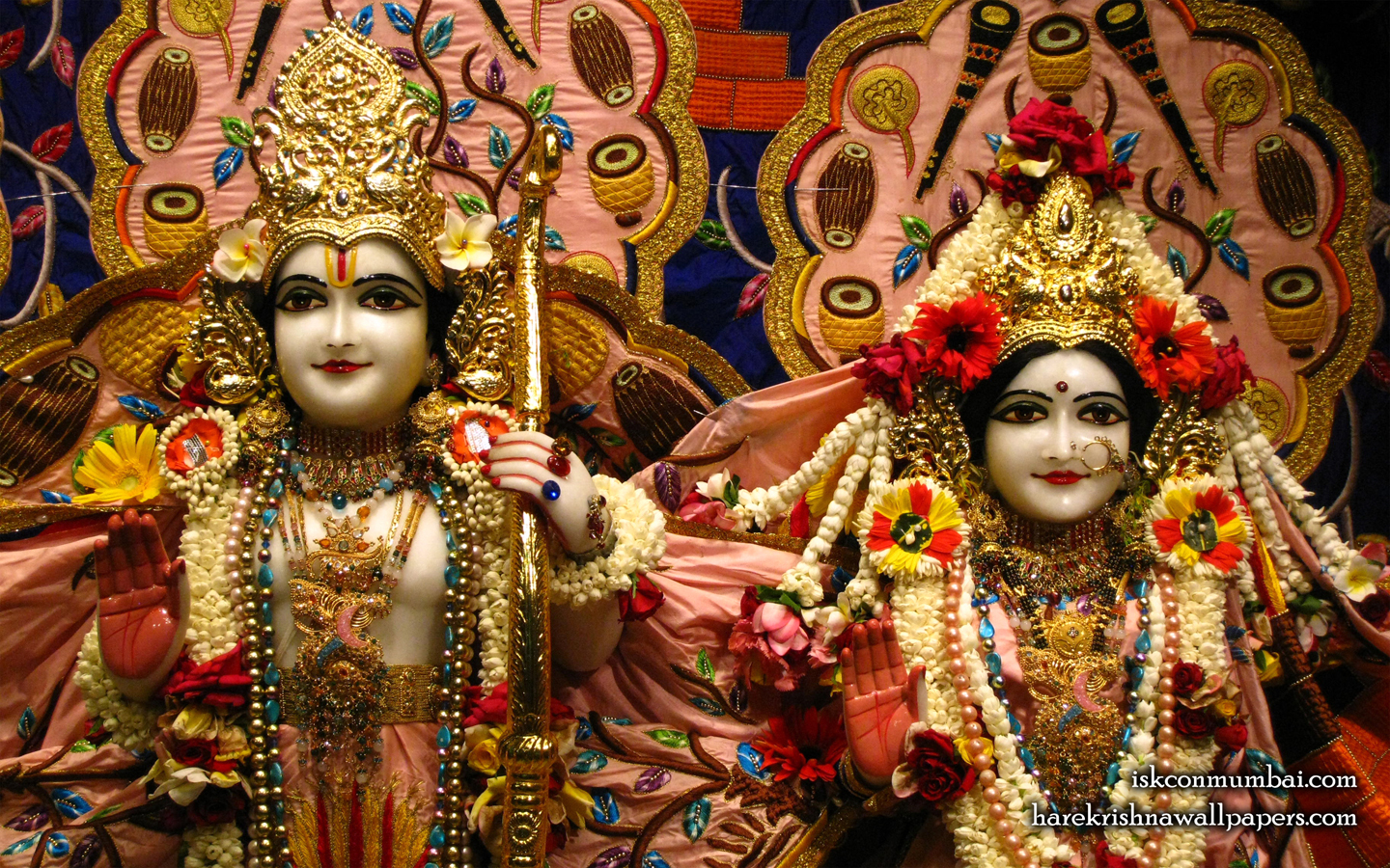 Sri Sri Sita Rama Close up Wallpaper (005) Size 1440x900 Download