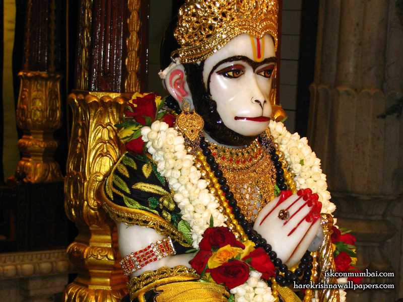 Sri Hanuman Face Wallpaper (006)