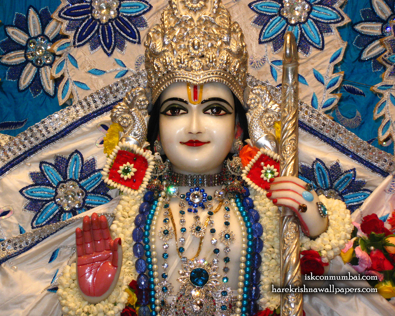 Sri Rama Close up Wallpaper (006) Size 1280x1024 Download
